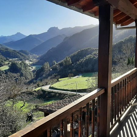 Olmares Apartamento Picos de Europa Daire Pesaguero-La Parte Dış mekan fotoğraf