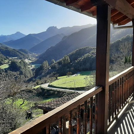 Olmares Apartamento Picos de Europa Pesaguero-La Parte Dış mekan fotoğraf
