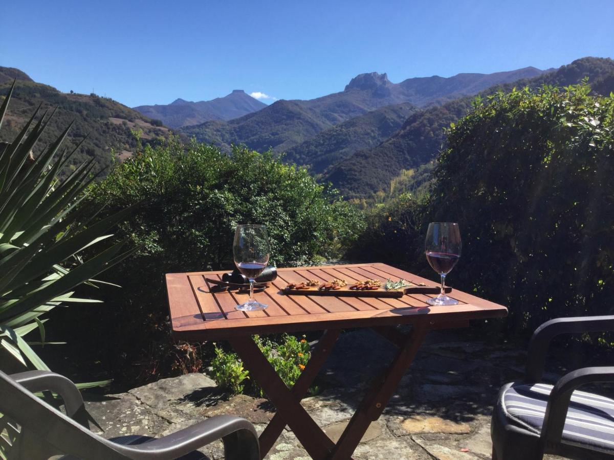 Olmares Apartamento Picos de Europa Daire Pesaguero-La Parte Dış mekan fotoğraf