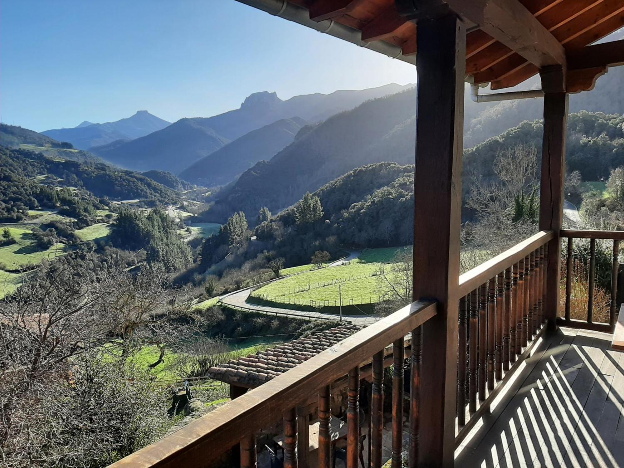 Olmares Apartamento Picos de Europa Pesaguero-La Parte Dış mekan fotoğraf