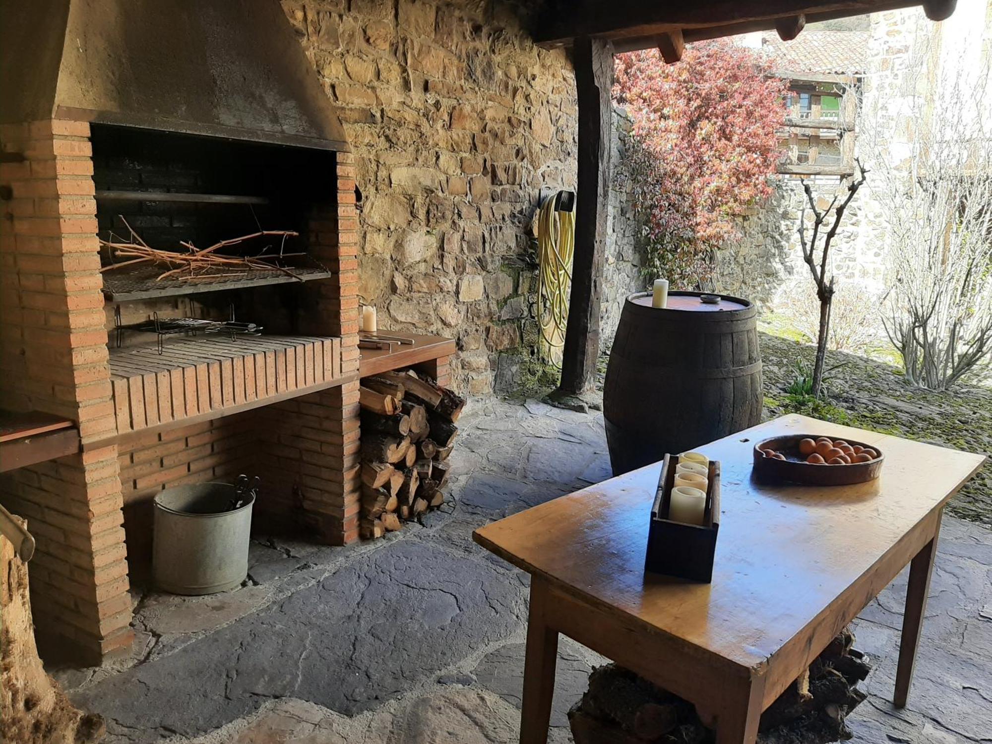 Olmares Apartamento Picos de Europa Daire Pesaguero-La Parte Dış mekan fotoğraf